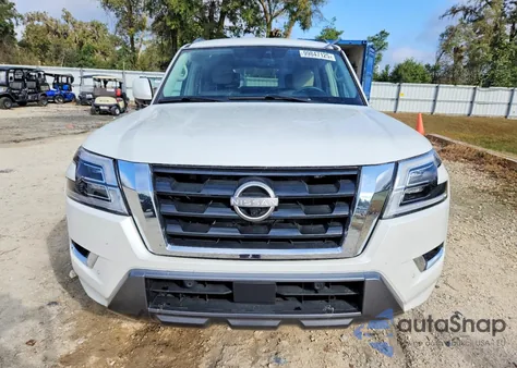 2023 Nissan Armada Sl from USA, damaged, VIN JN8AY2BA1P9400853